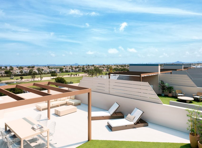 Nieuwbouw Woningen - low-bungalow -
San Javier
