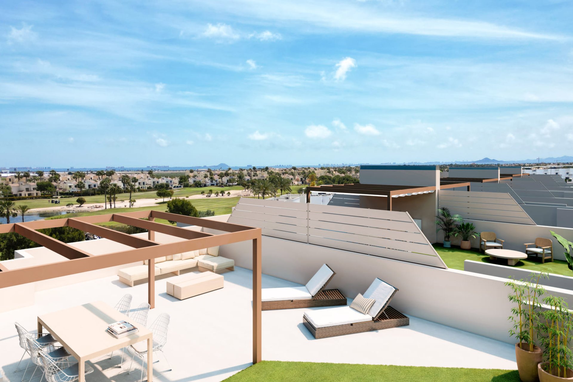Nieuwbouw Woningen - low-bungalow -
San Javier