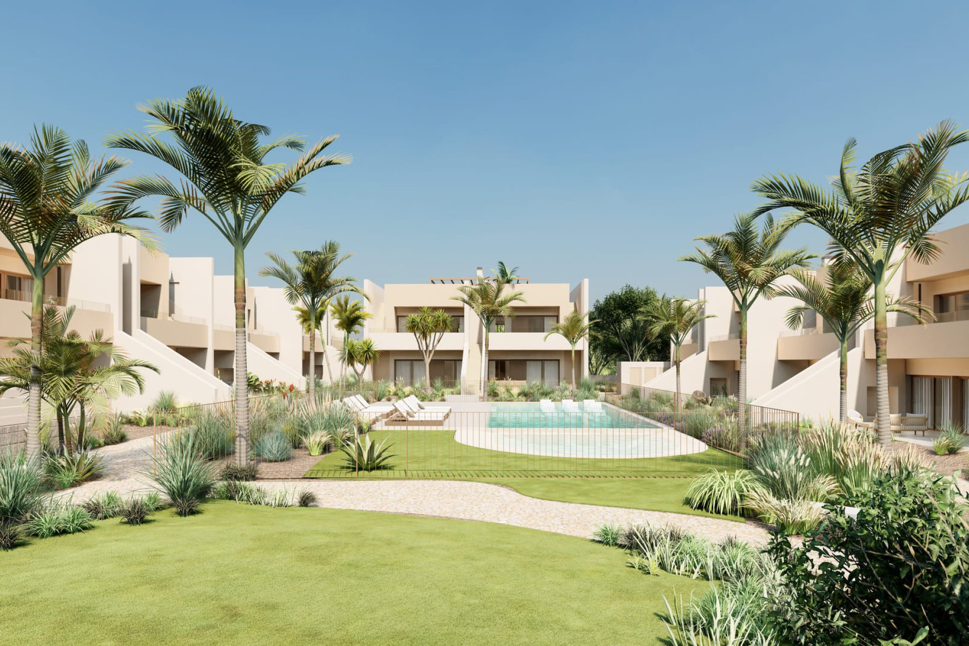 Nieuwbouw Woningen - low-bungalow -
San Javier