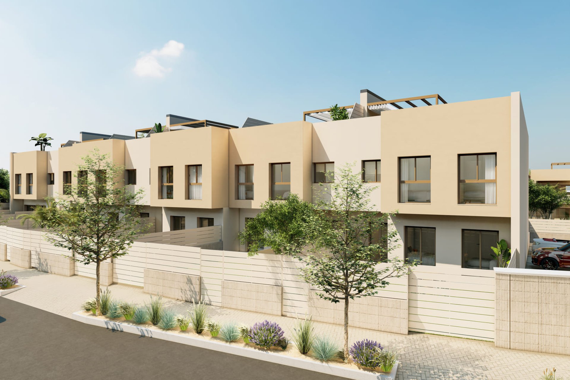 Nieuwbouw Woningen - low-bungalow -
San Javier