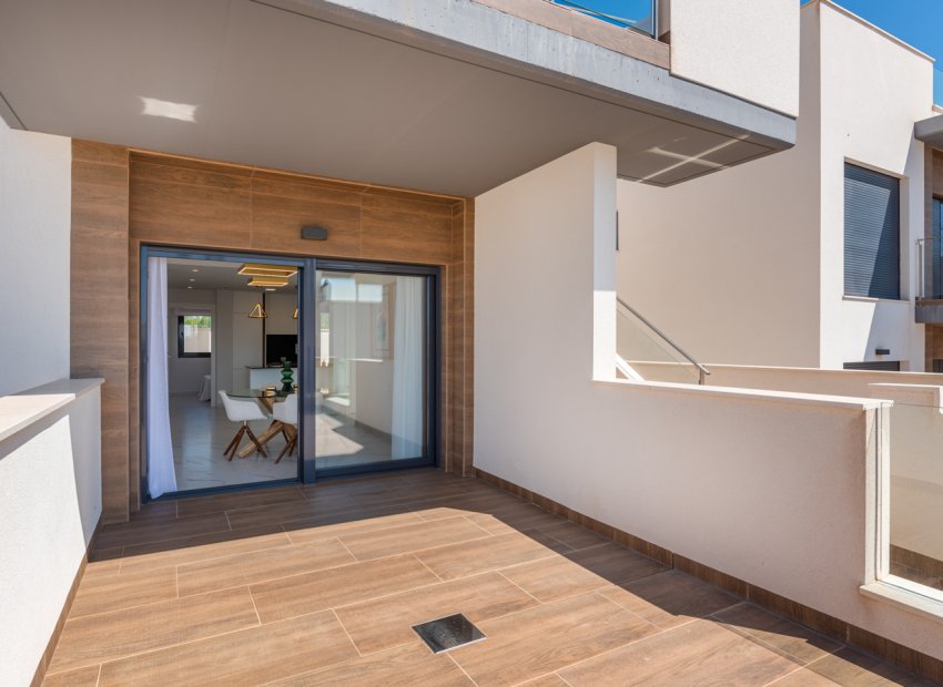Nieuwbouw Woningen - low-bungalow -
San Miguel de Salinas