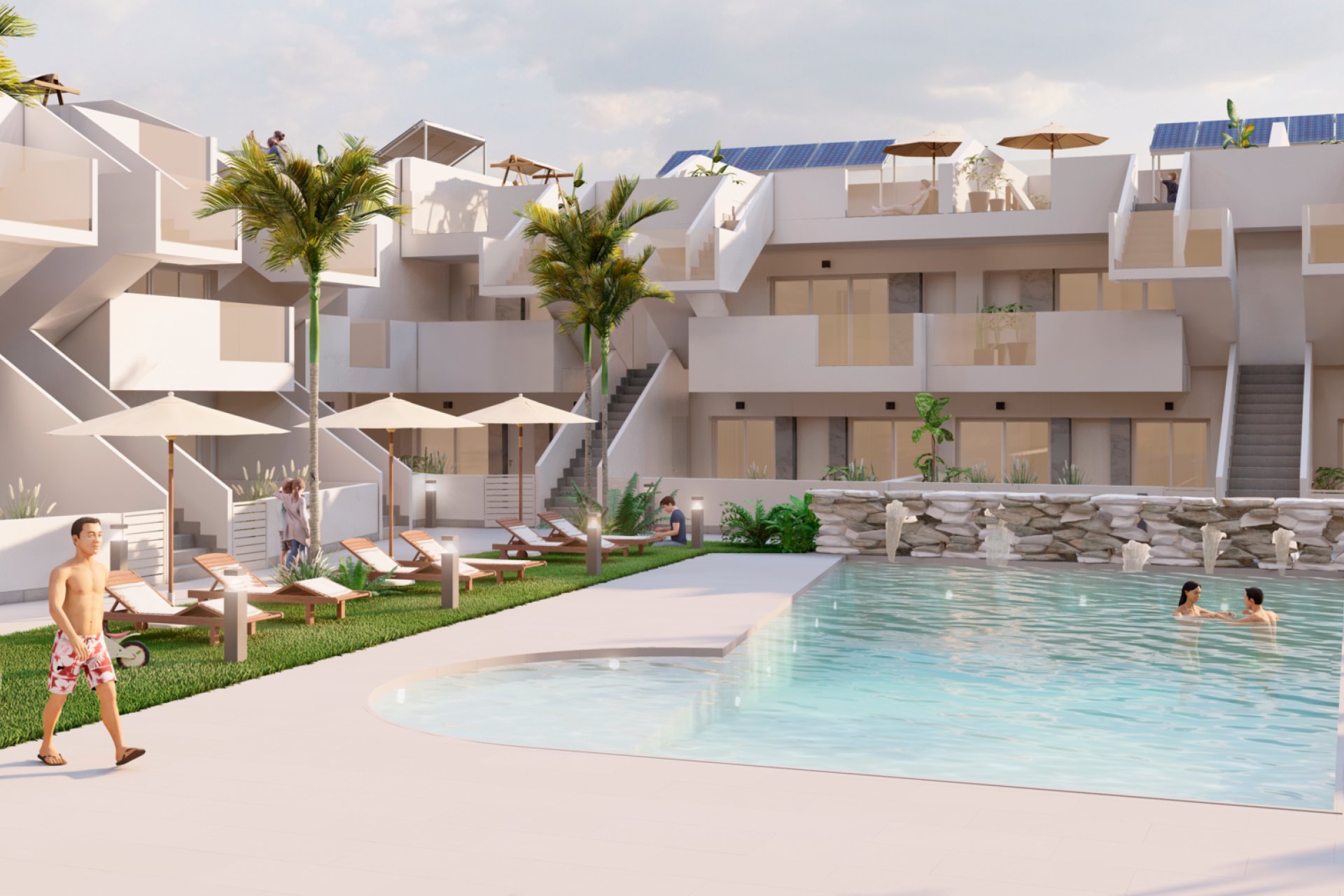 Nieuwbouw Woningen - low-bungalow -
Torre-Pacheco
