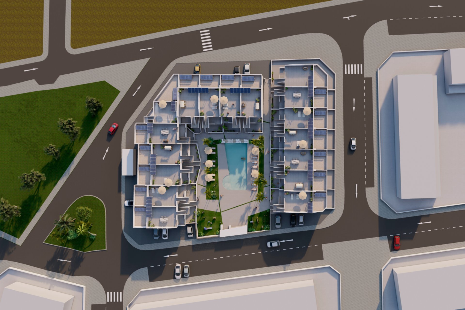 Nieuwbouw Woningen - low-bungalow -
Torre-Pacheco