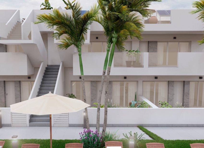 Nieuwbouw Woningen - low-bungalow -
Torre-Pacheco