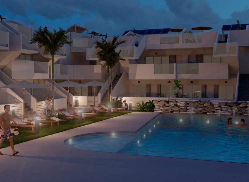 Nieuwbouw Woningen - low-bungalow -
Torre-Pacheco