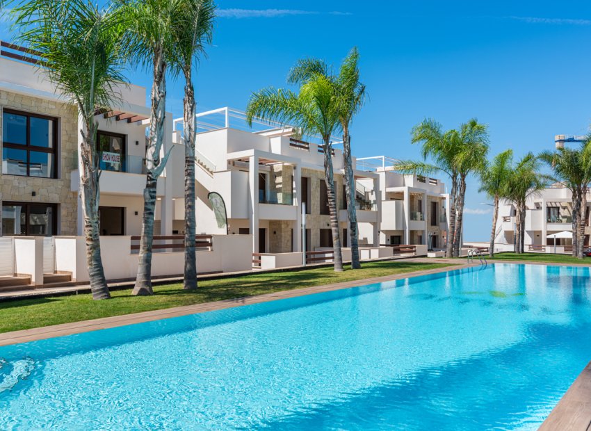 Nieuwbouw Woningen - low-bungalow -
Torrevieja
