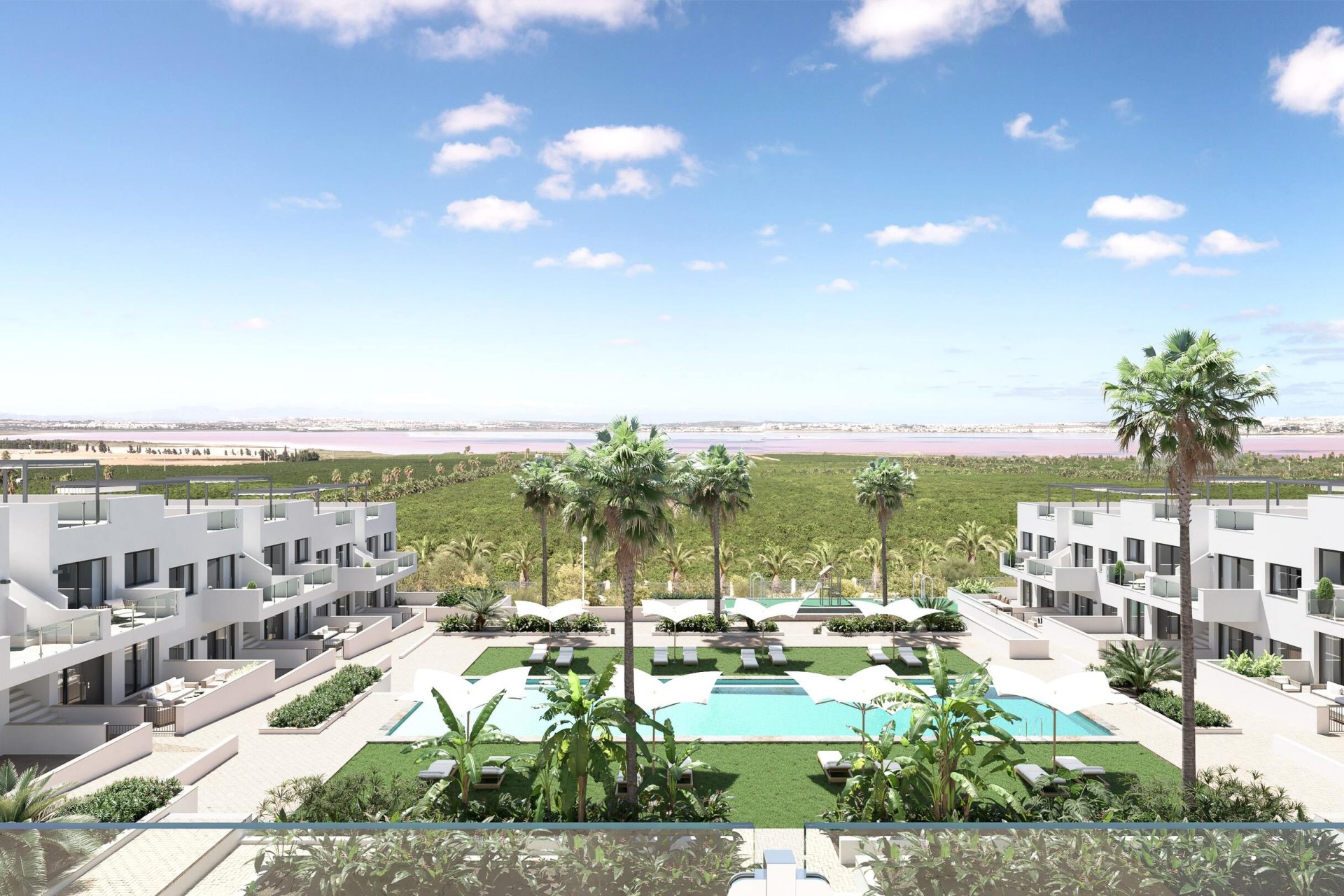 Nieuwbouw Woningen - low-bungalow -
Torrevieja