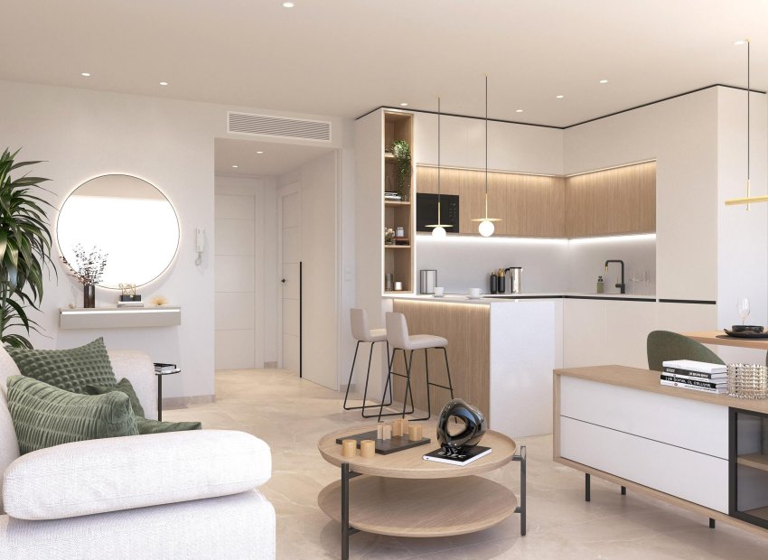 Nieuwbouw Woningen - low-bungalow -
Torrevieja