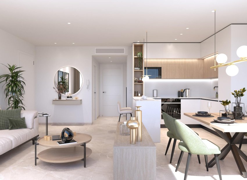 Nieuwbouw Woningen - low-bungalow -
Torrevieja