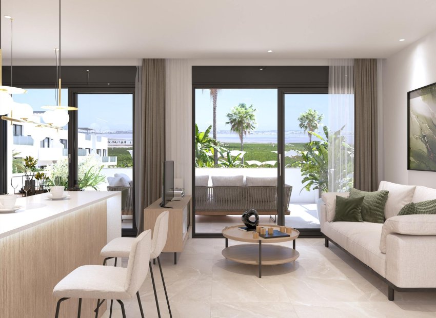 Nieuwbouw Woningen - low-bungalow -
Torrevieja