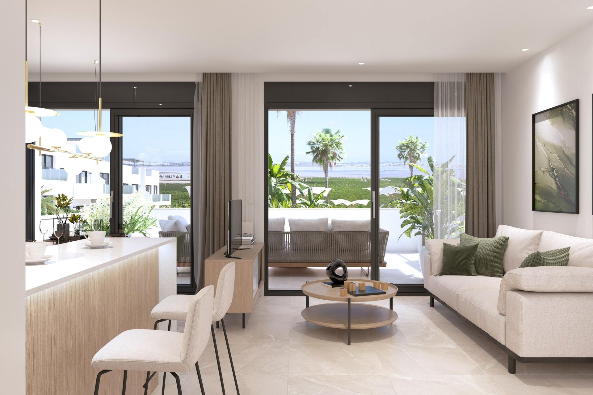 Nieuwbouw Woningen - low-bungalow -
Torrevieja