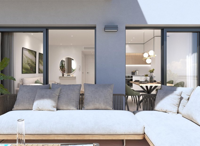 Nieuwbouw Woningen - low-bungalow -
Torrevieja