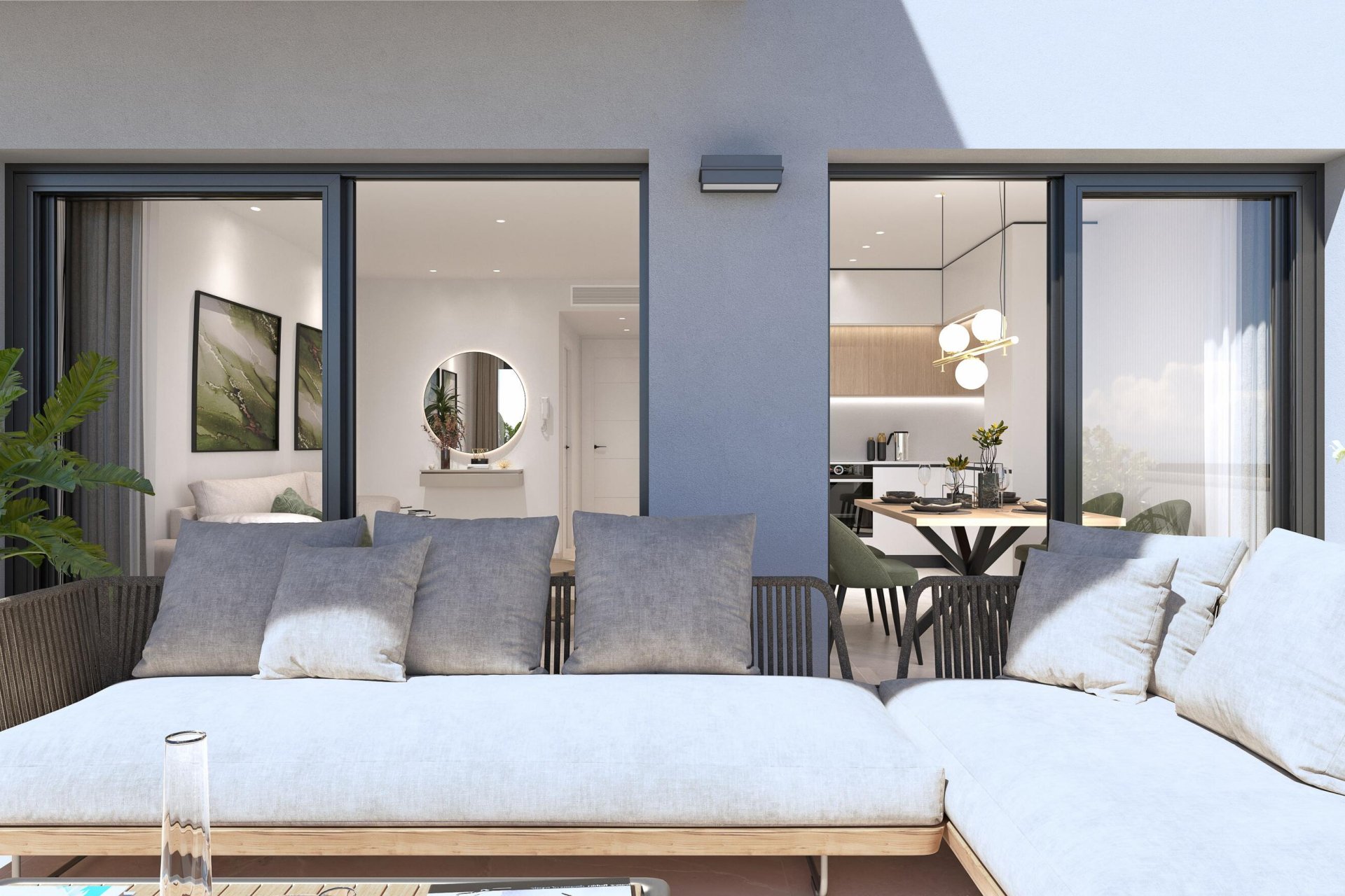 Nieuwbouw Woningen - low-bungalow -
Torrevieja