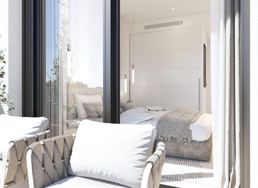 Nieuwbouw Woningen - low-bungalow -
Torrevieja