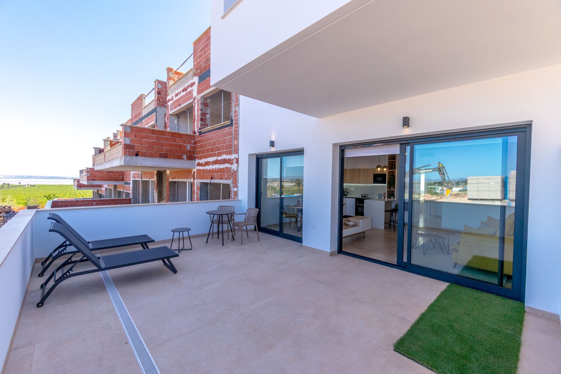 Nieuwbouw Woningen - low-bungalow -
Torrevieja