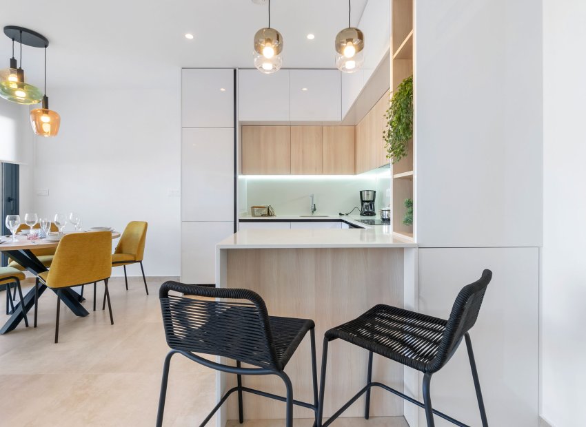 Nieuwbouw Woningen - low-bungalow -
Torrevieja