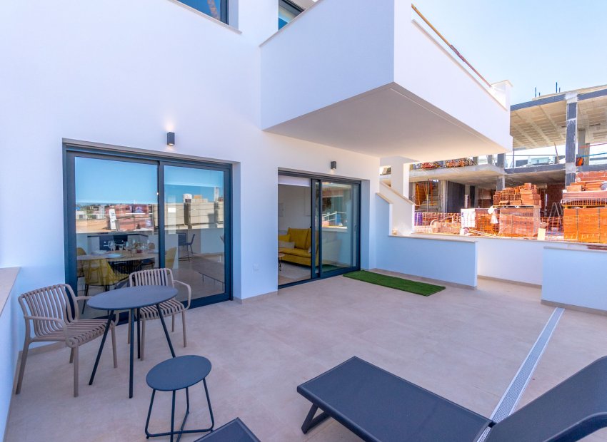 Nieuwbouw Woningen - low-bungalow -
Torrevieja