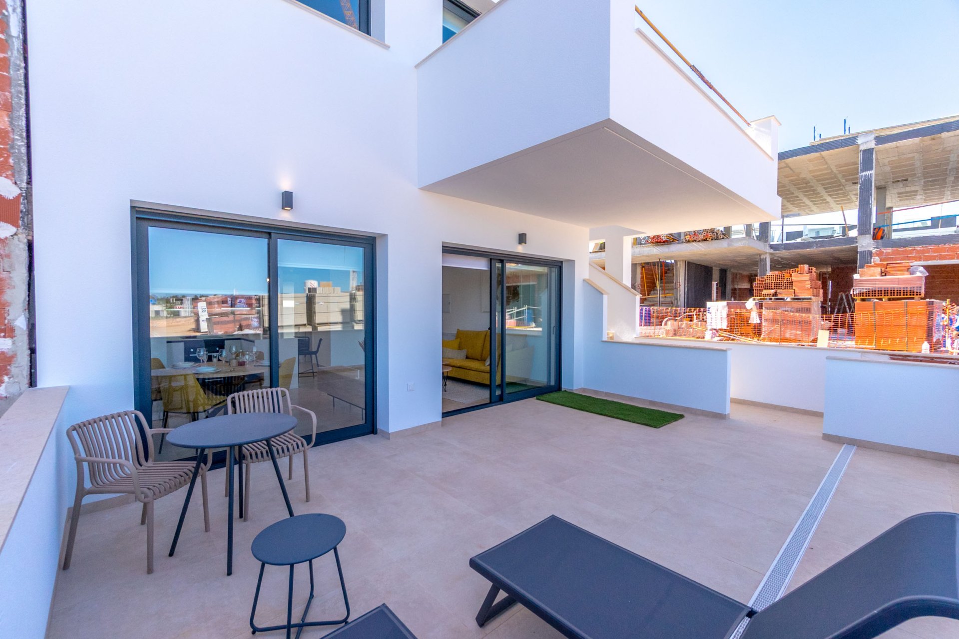 Nieuwbouw Woningen - low-bungalow -
Torrevieja