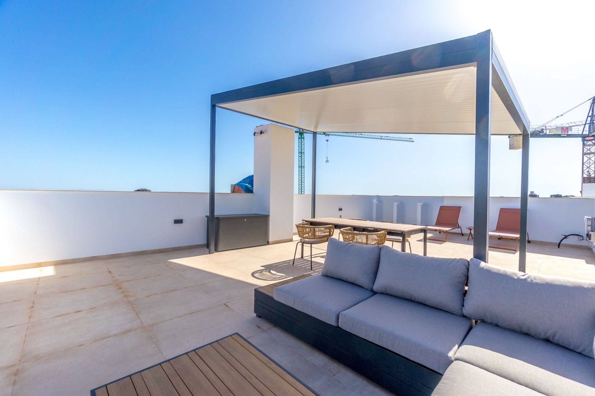 Nieuwbouw Woningen - low-bungalow -
Torrevieja