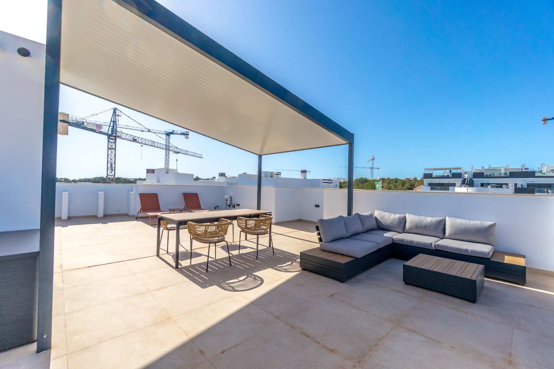 Nieuwbouw Woningen - low-bungalow -
Torrevieja