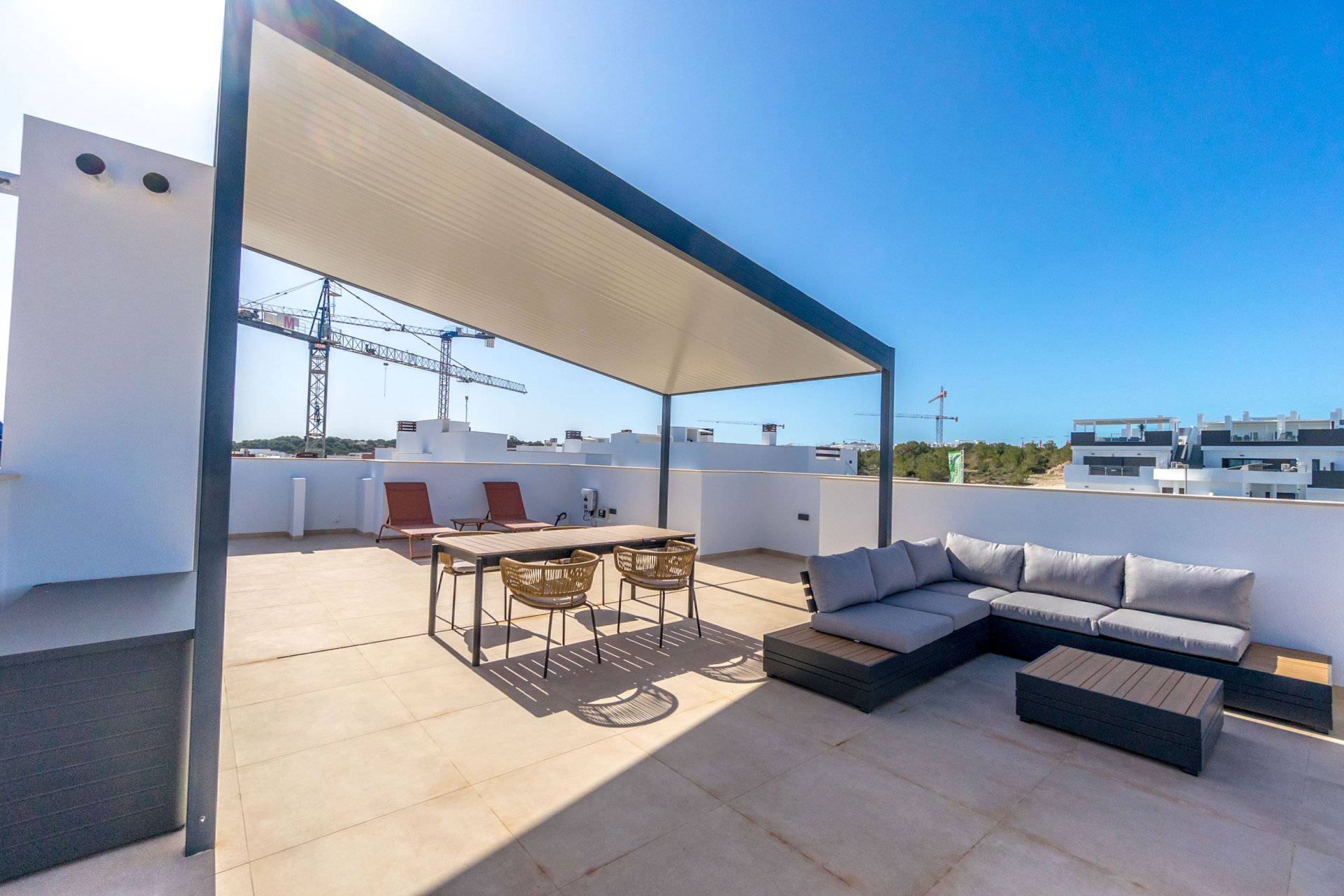 Nieuwbouw Woningen - low-bungalow -
Torrevieja