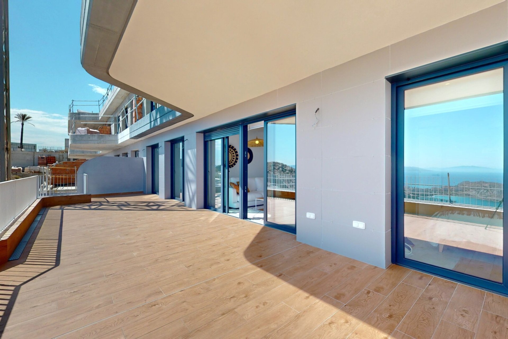 Nieuwbouw Woningen - Penthouse -
Aguilas - Águilas