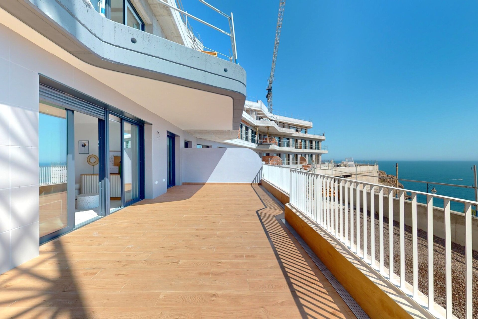 Nieuwbouw Woningen - Penthouse -
Aguilas - Águilas