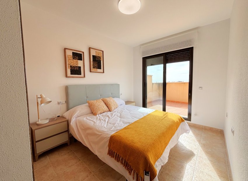 Nieuwbouw Woningen - Penthouse -
Aguilas - Águilas