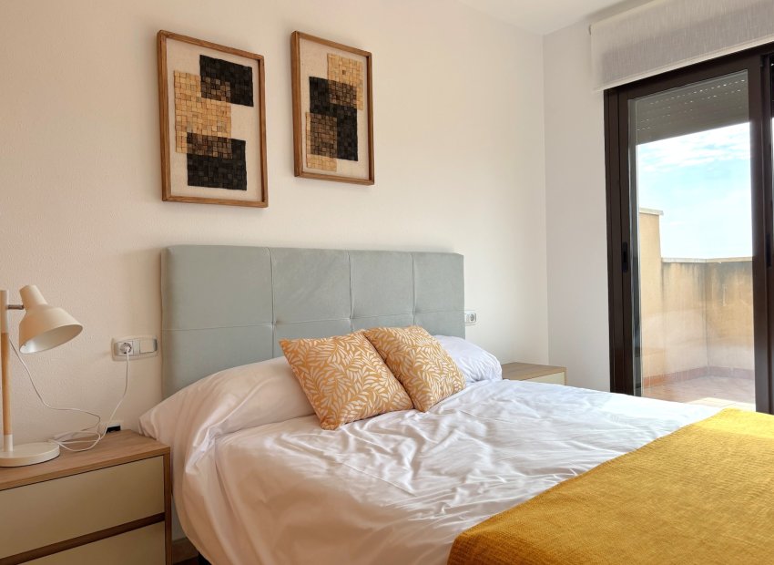 Nieuwbouw Woningen - Penthouse -
Aguilas - Águilas