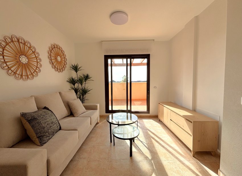 Nieuwbouw Woningen - Penthouse -
Aguilas - Águilas
