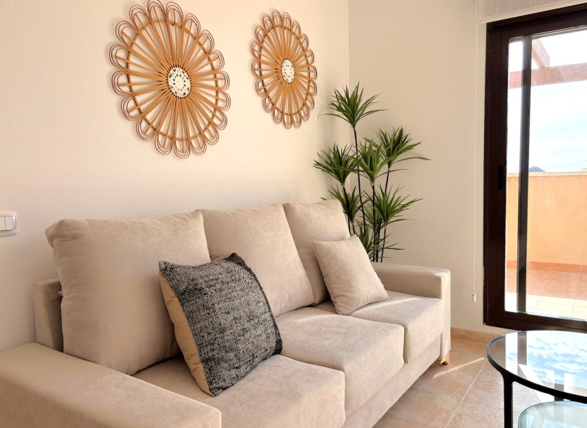Nieuwbouw Woningen - Penthouse -
Aguilas - Águilas