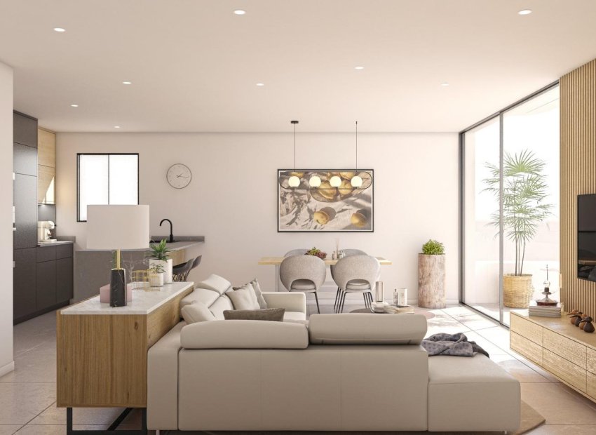 Nieuwbouw Woningen - Penthouse -
Alhama De Murcia - Condado De Alhama