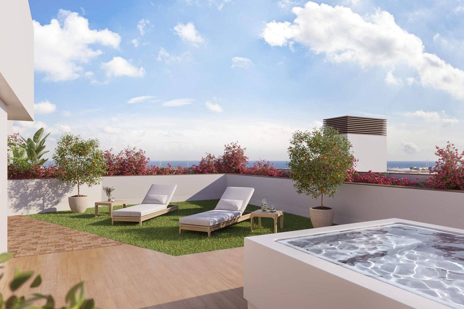 Nieuwbouw Woningen - Penthouse -
Alicante - Benalua