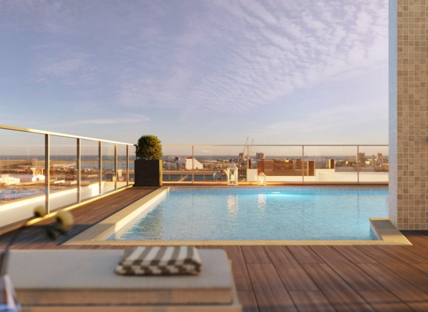 Nieuwbouw Woningen - Penthouse -
Alicante - Benalua