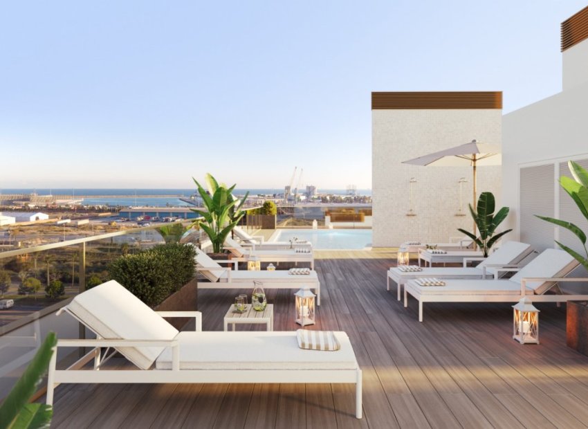 Nieuwbouw Woningen - Penthouse -
Alicante - Benalua