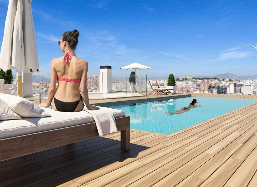 Nieuwbouw Woningen - Penthouse -
Alicante - Florida Baja