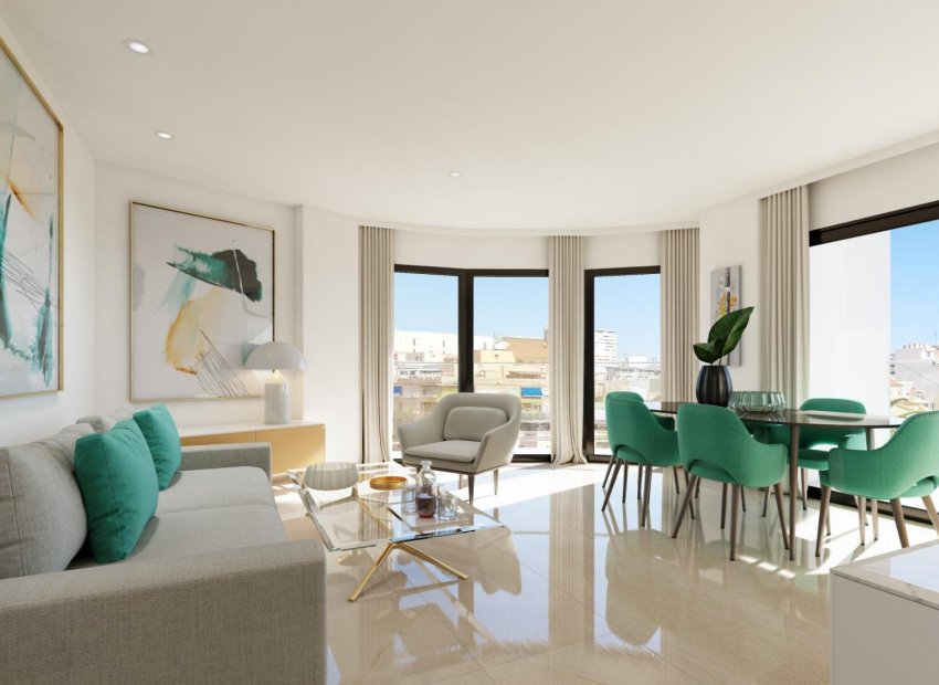 Nieuwbouw Woningen - Penthouse -
Alicante - Florida Baja