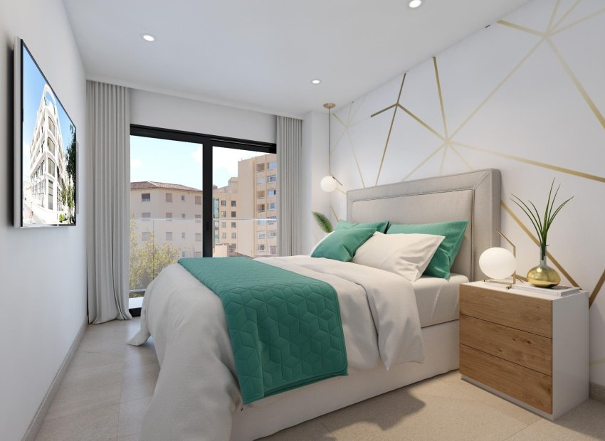 Nieuwbouw Woningen - Penthouse -
Alicante - Florida Baja