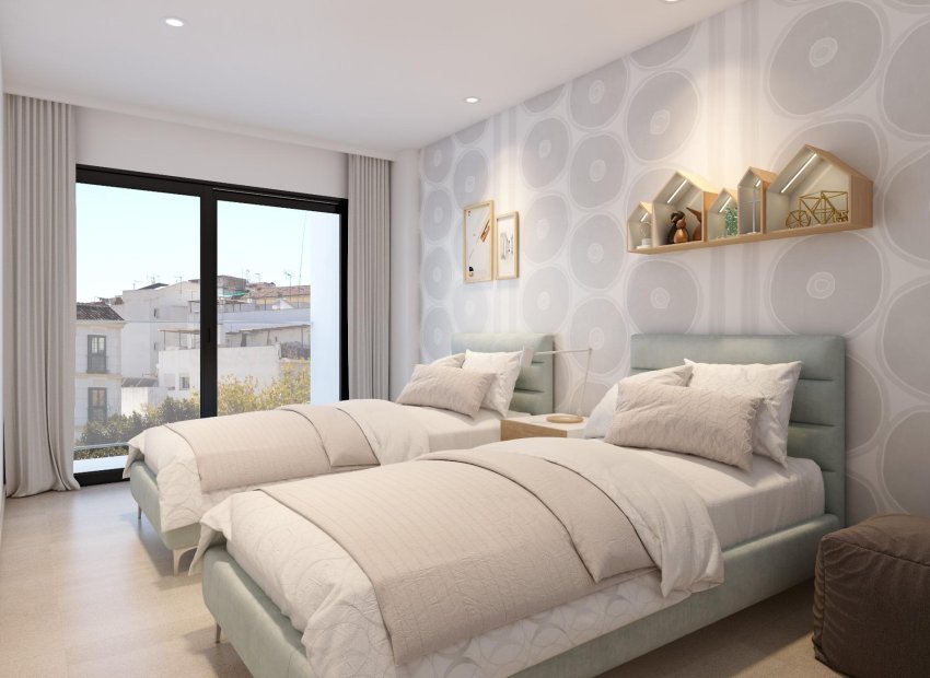 Nieuwbouw Woningen - Penthouse -
Alicante - Florida Baja