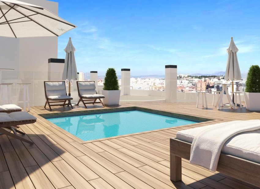 Nieuwbouw Woningen - Penthouse -
Alicante - Florida Baja