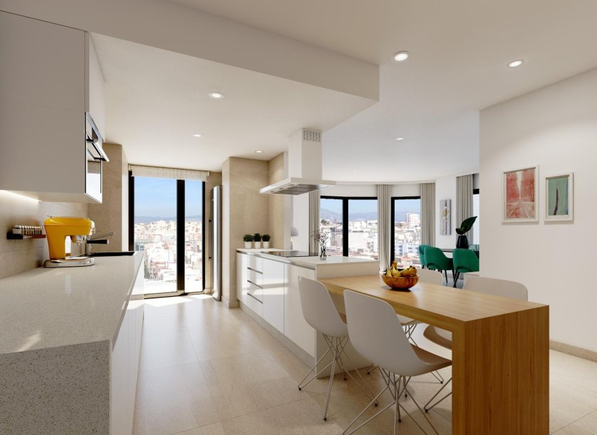 Nieuwbouw Woningen - Penthouse -
Alicante - La Florida