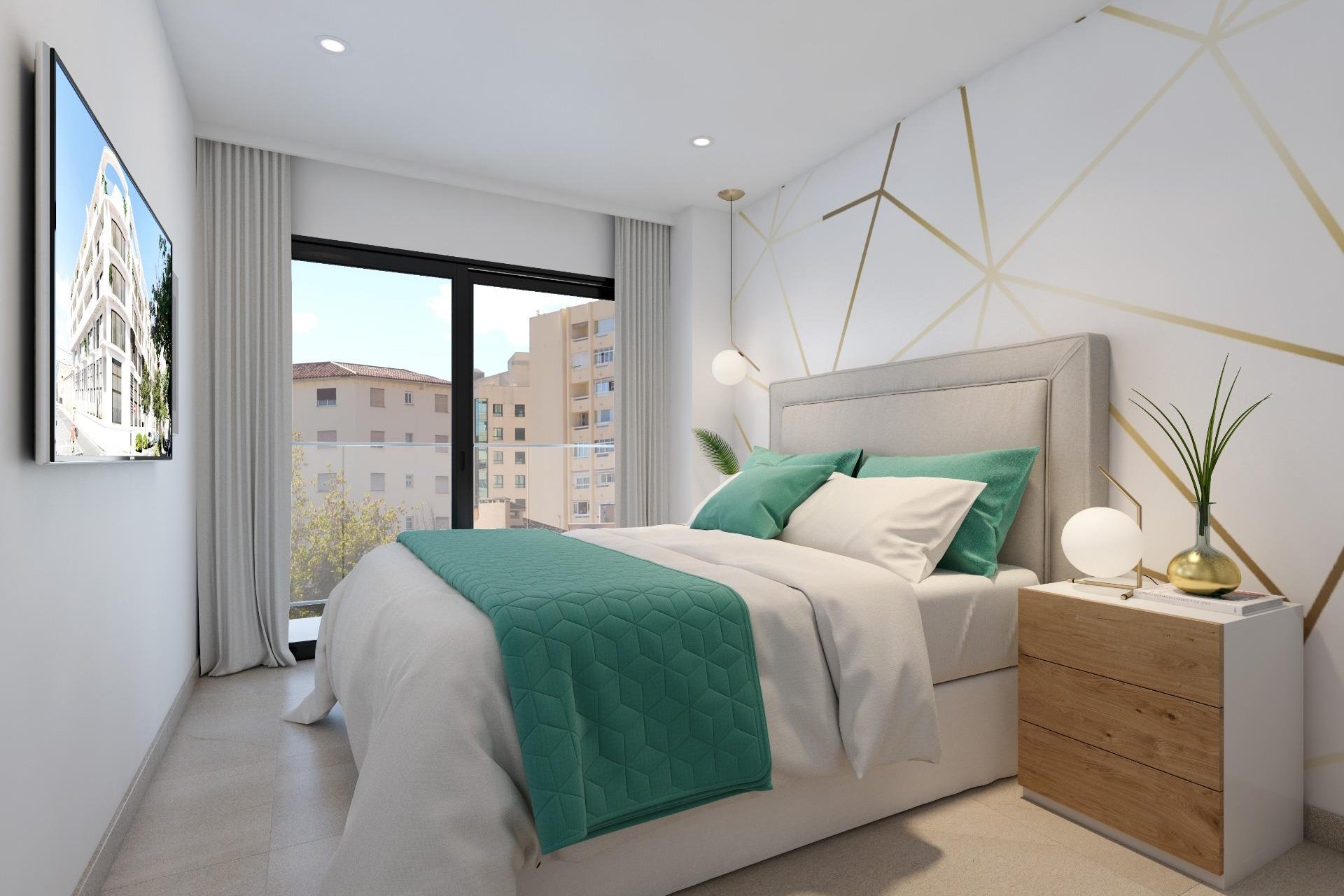 Nieuwbouw Woningen - Penthouse -
Alicante - La Florida