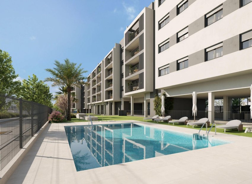 Nieuwbouw Woningen - Penthouse -
Alicante - San Agustín-PAU 2