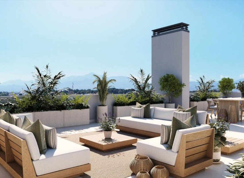 Nieuwbouw Woningen - Penthouse -
Alicante - San Agustín-PAU 2