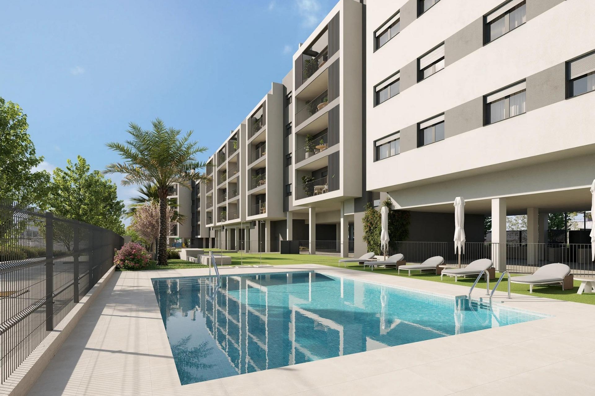 Nieuwbouw Woningen - Penthouse -
Alicante - San Agustín-PAU 2