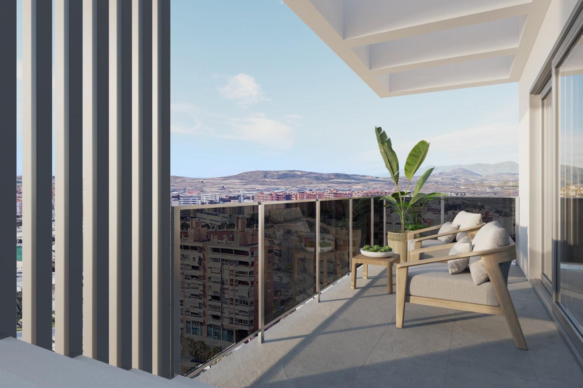 Nieuwbouw Woningen - Penthouse -
Alicante - San Agustín-PAU 2