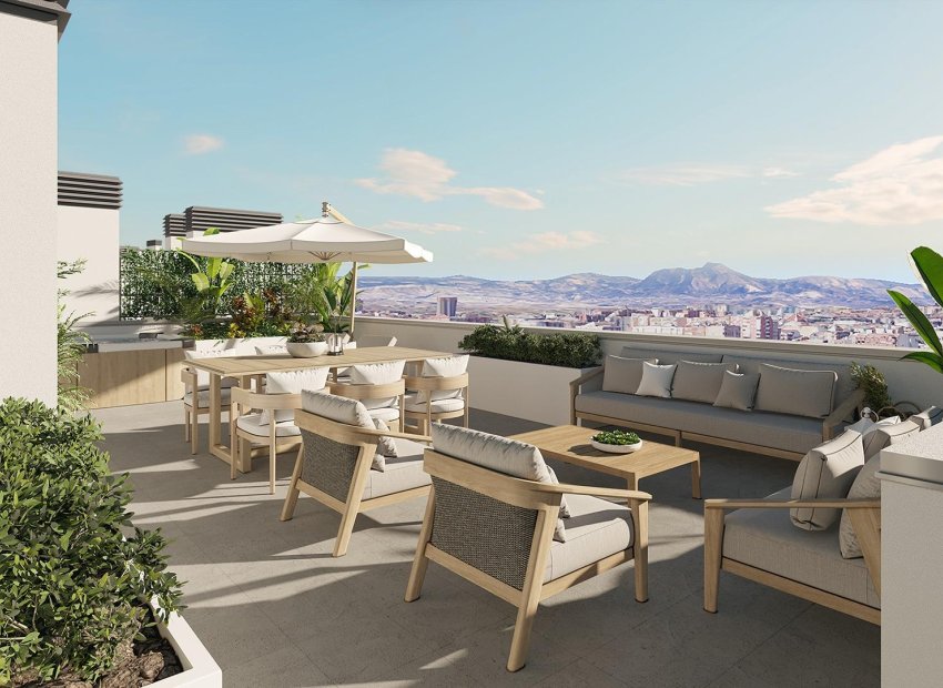 Nieuwbouw Woningen - Penthouse -
Alicante - San Agustín-PAU 2