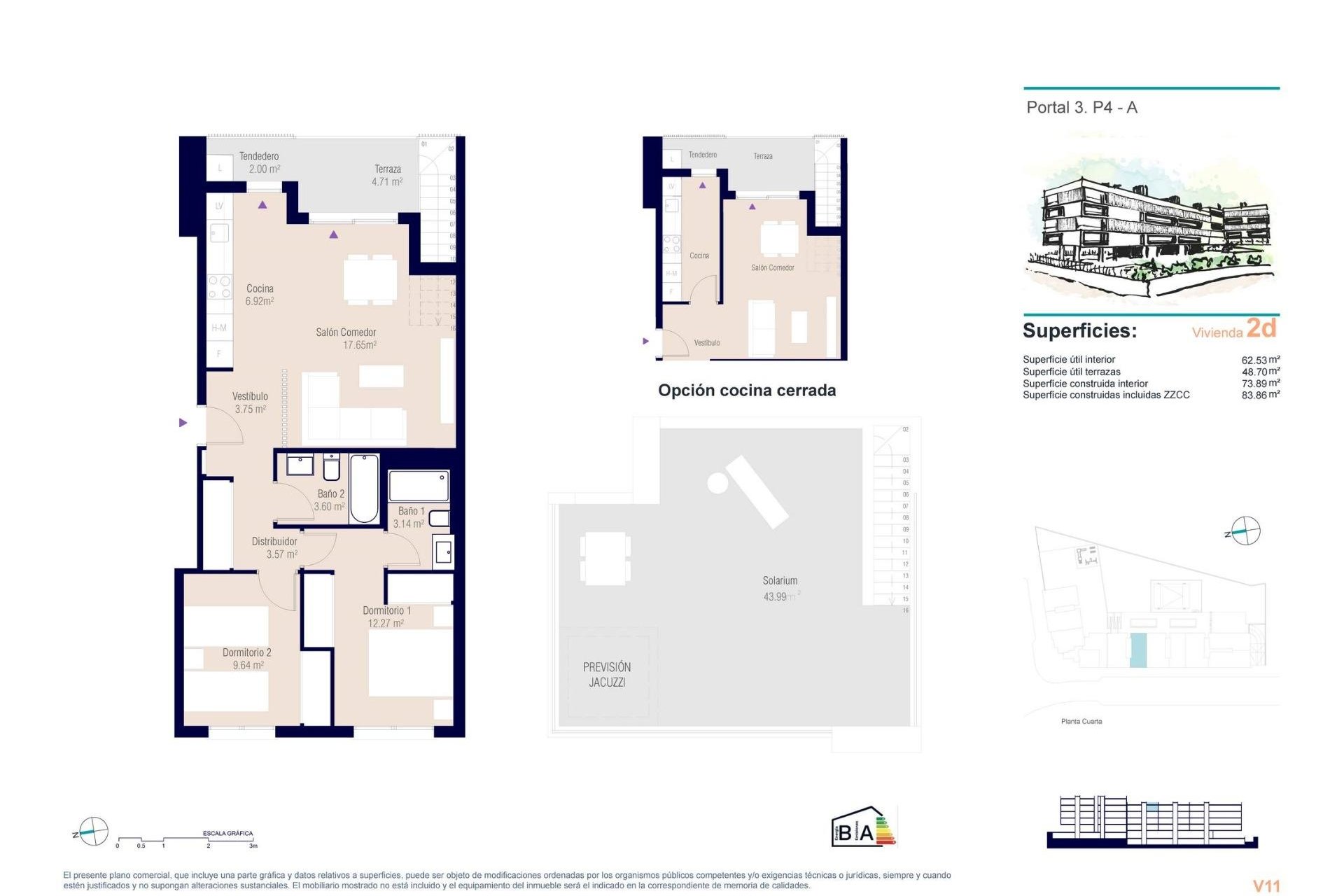 Nieuwbouw Woningen - Penthouse -
Alicante - San Agustín-PAU 2