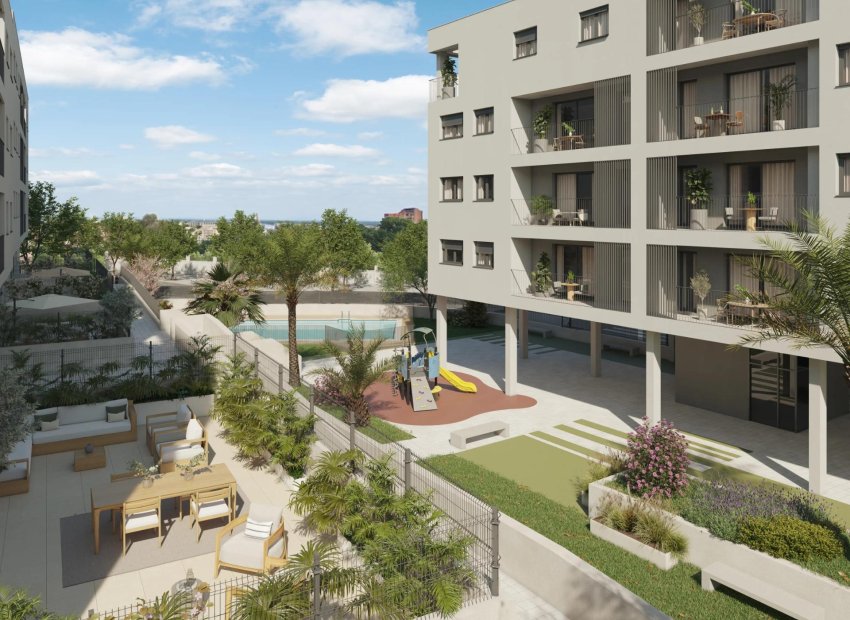 Nieuwbouw Woningen - Penthouse -
Alicante - San Agustín