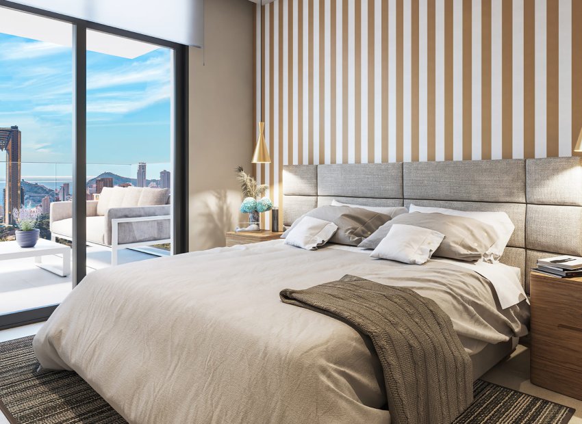 Nieuwbouw Woningen - Penthouse -
Benidorm